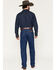 Image #3 - Wrangler 31MWZ Cowboy Cut Relaxed Fit Prewashed Jeans, Indigo, hi-res
