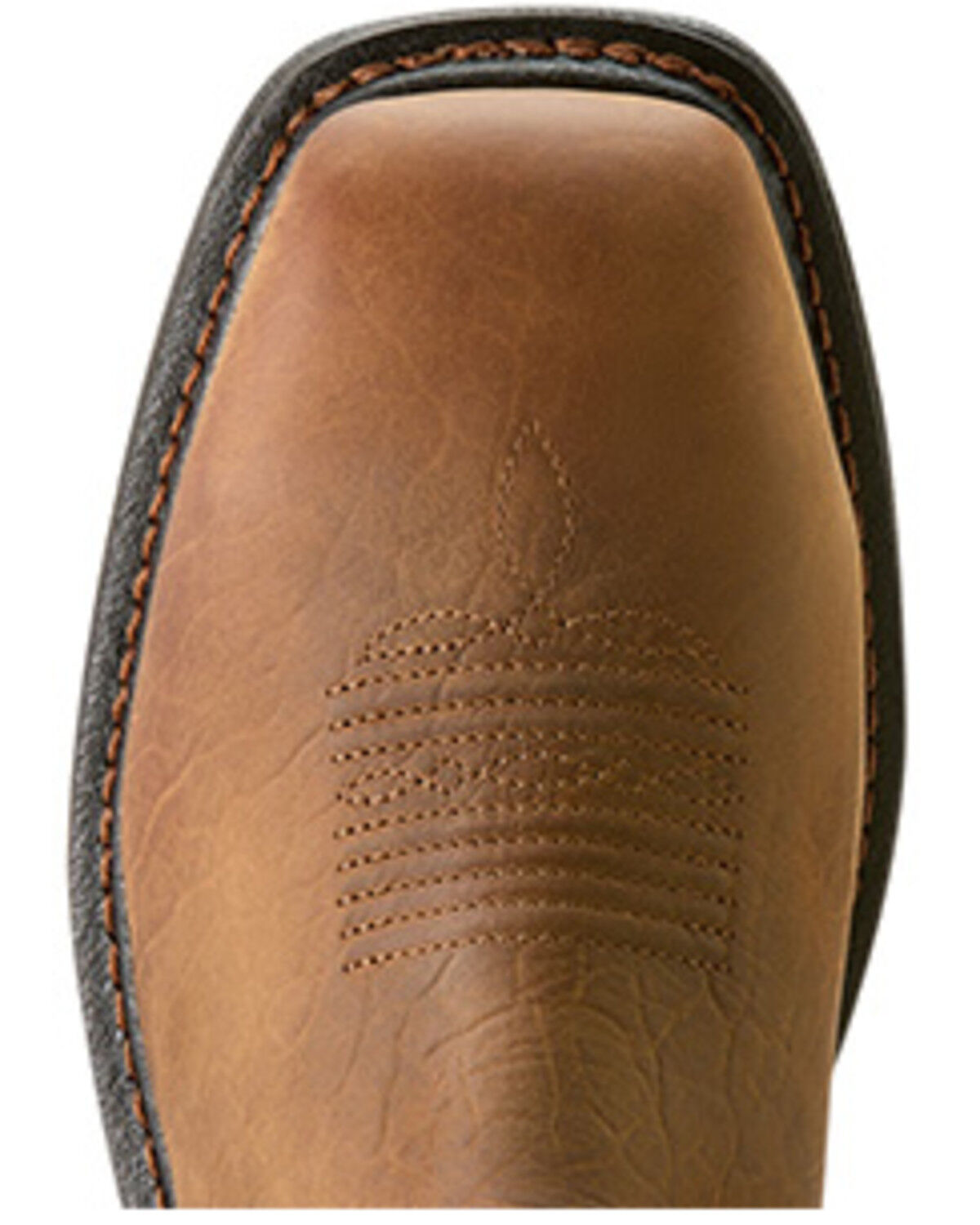 Image #4 - Ariat Men's WorkHog® CSA Waterproof Wellington Work Boots - Composite Toe, Brown, hi-res