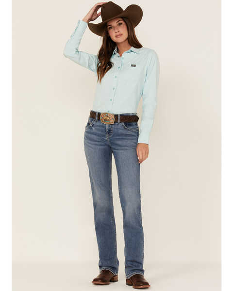 Image #2 - Kimes Ranch Women's Linville Long Sleeve Western Button Down Shirt, , hi-res