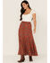 Image #2 - Idyllwind Women's Hallows Breeze Maxi Skirt, Pecan, hi-res