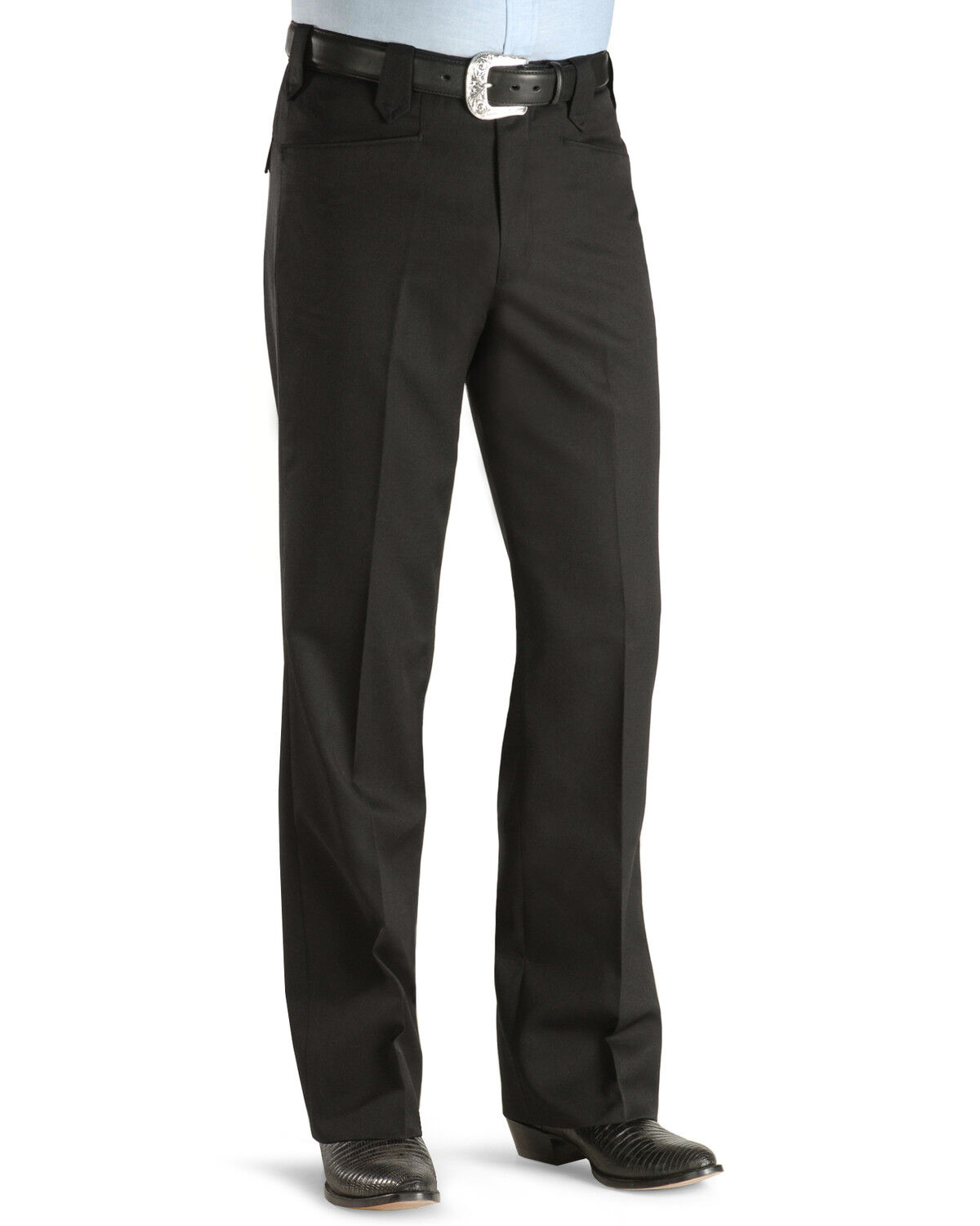 Image #2 - Circle S Men's Ranch Pants, , hi-res