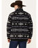 Image #4 - Outback Trading Co Men's Southwestern Print Bomber Jacket, Black, hi-res