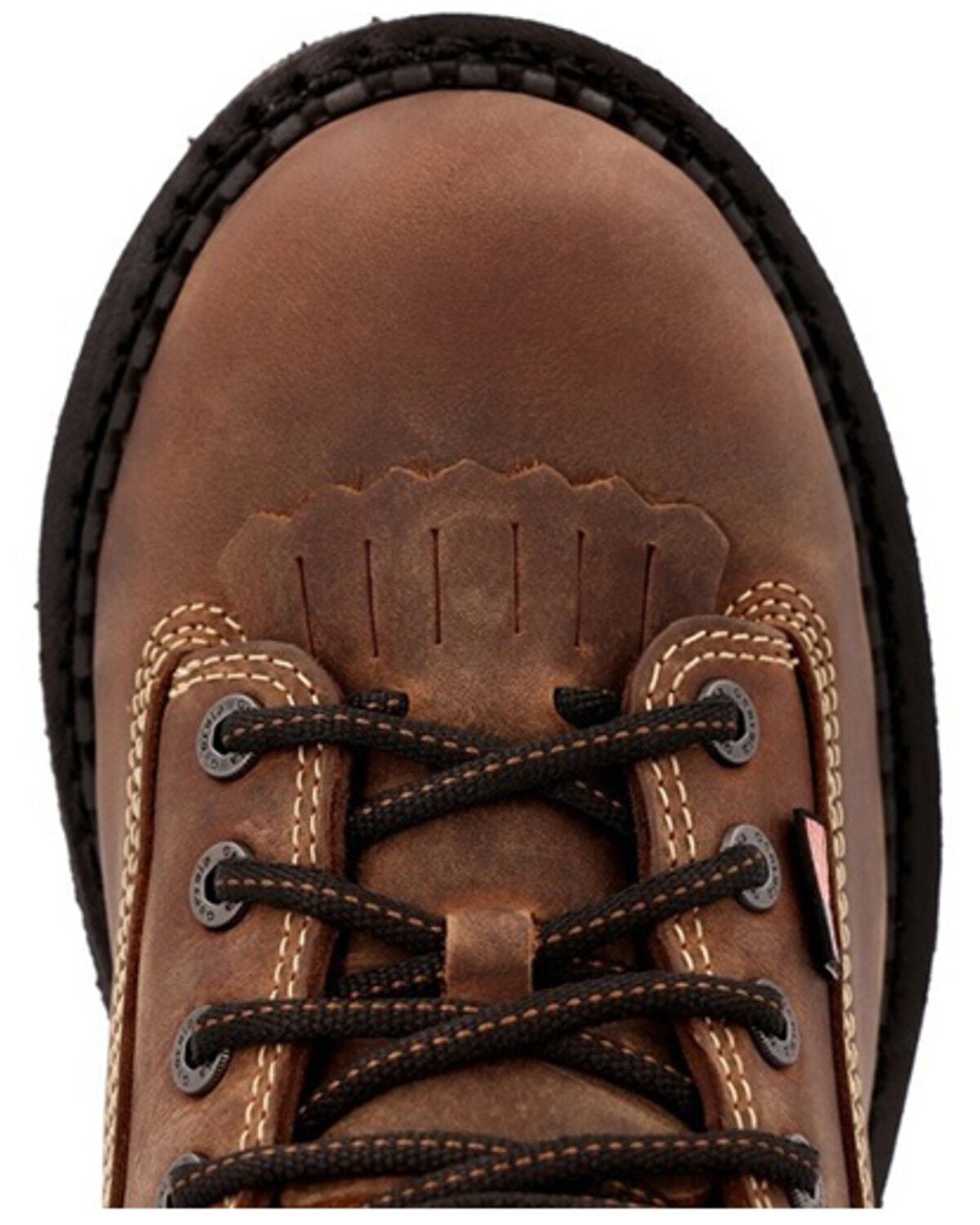 Image #6 - Georgia Boot Men's Logger Waterproof Work Boots - Soft Toe, , hi-res