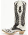 Image #3 - Corral Women's Inlay And Embroidered Western Boots - Snip Toe, White, hi-res