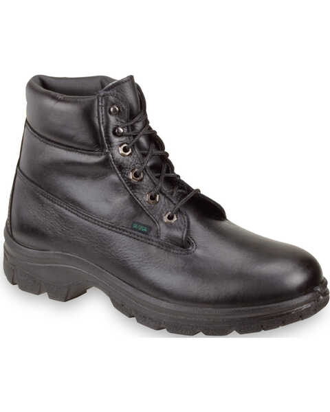 Thorogood Men's 6" Waterproof & Insulated Postal Certified Sport Boots, Black, hi-res