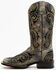 Image #3 - Shyanne Women's Glenna Western Boots - Broad Square Toe, Brown, hi-res