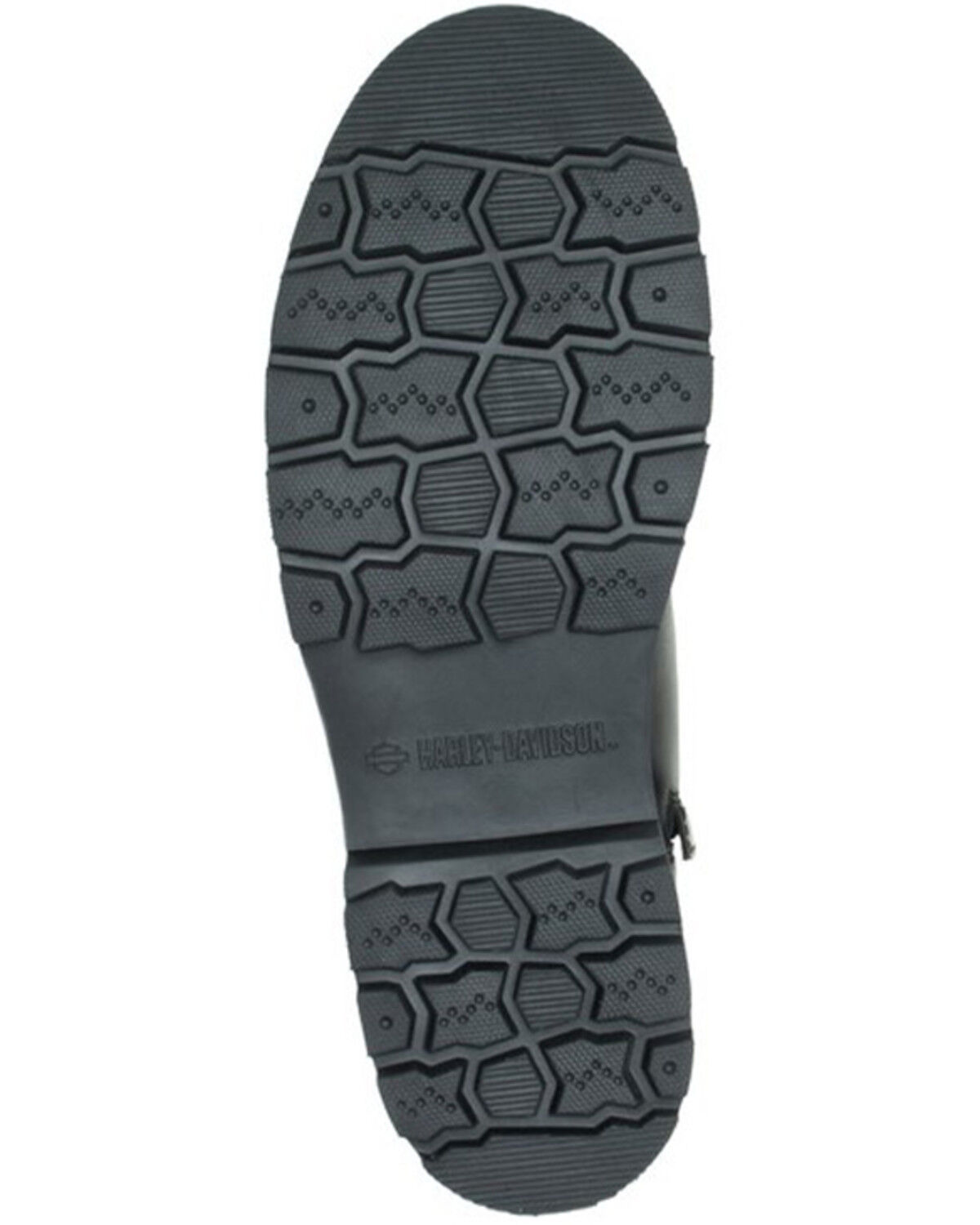 Image #4 - Harley Davidson Men's Hannon 6 1/2" Lace-Up Casual Moto Boots - Round Toe, Black, hi-res
