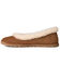 Image #3 - UGG Women's Zora Ballet Flat, Chestnut, hi-res