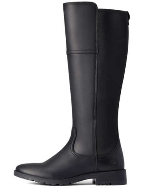 Image #2 - Ariat Women's Sutton II Waterproof Work Boots - Round Toe, Black, hi-res