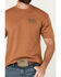 Image #3 - Dark Seas Men's Boot Barn Exclusive Coastal Rancher Short Sleeve Graphic T-Shirt, Brown, hi-res