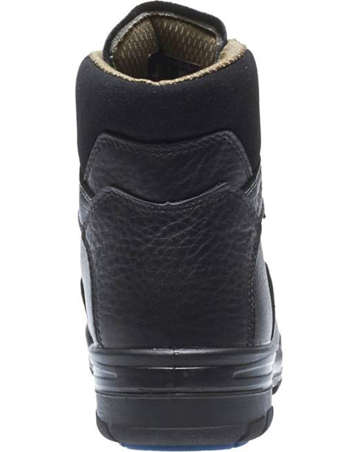 Image #7 - Wolverine Men's Durashocks SR Direct 6" Work Boots - Round Toe, Black, hi-res