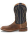 Image #3 - Tony Lama Men's Landgrab Western Boots - Broad Square Toe, Tan, hi-res