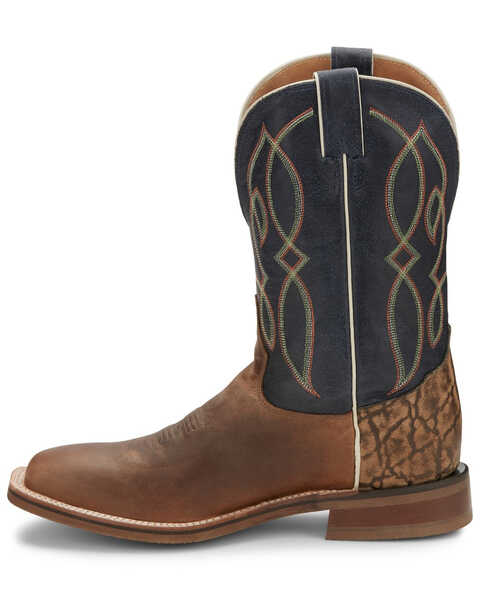Image #3 - Tony Lama Men's Landgrab Western Boots - Broad Square Toe, Tan, hi-res