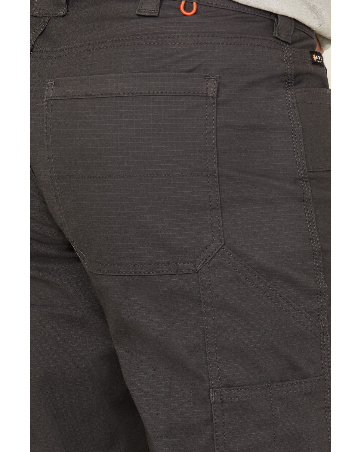 Image #4 - Hawx Men's Double Front Ripstop Xtreme Pants, Charcoal, hi-res