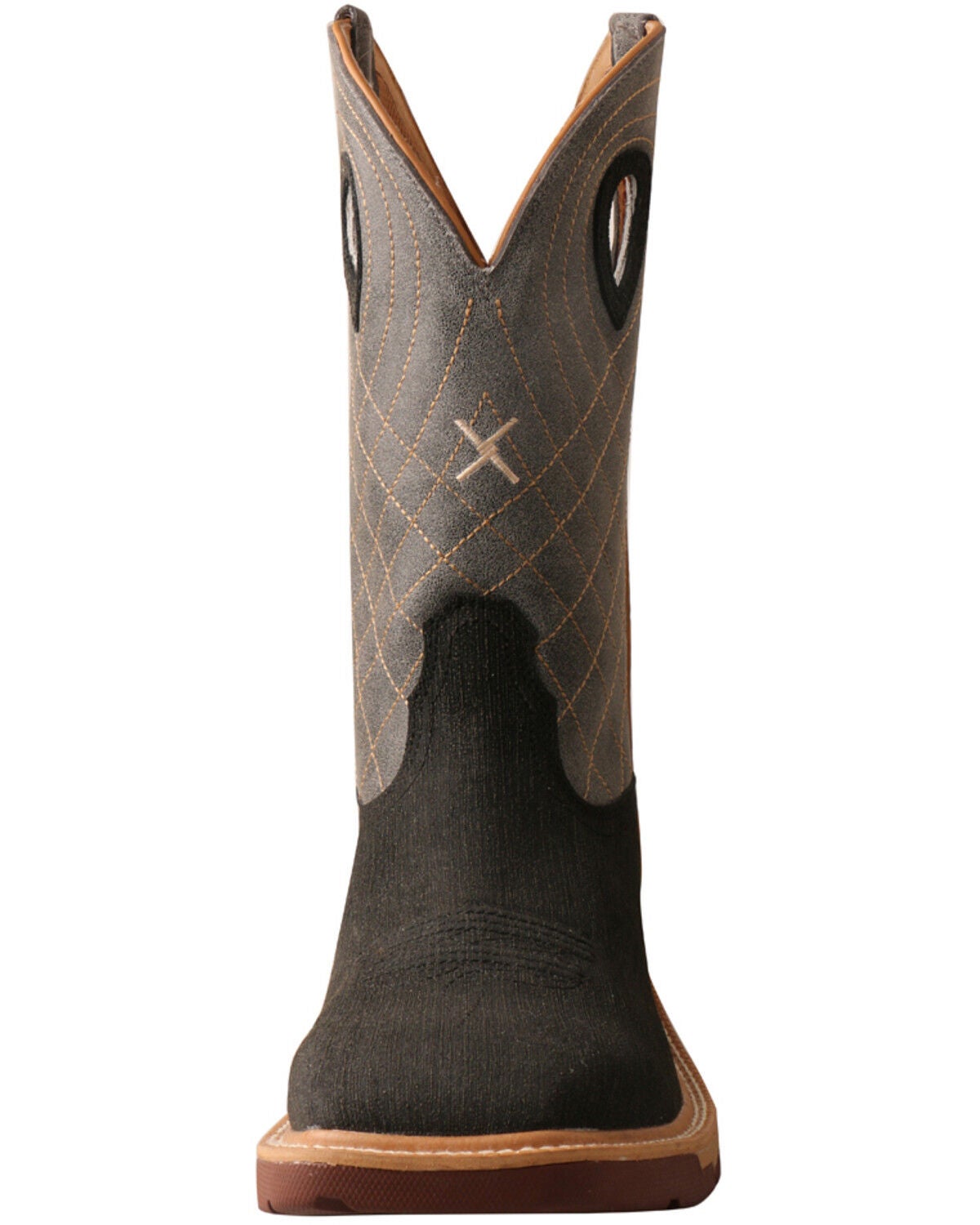 Image #5 - Twisted X Men's CellStretch Performance Western Boots - Broad Square Toe, Brown, hi-res