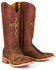 Image #3 - Tin Haul I Believe Cowgirl Boots - Square Toe, Brown, hi-res