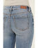 Image #4 - Shyanne Women's Catalina Light Medium Wash High Rise Stretch Flare Jeans, Light Wash, hi-res