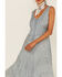 Scully Women's Lace-Up Jacquard Dress, Grey, hi-res