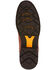 Image #9 - Ariat Men's Sierra H2O Waterproof Work Boots - Soft Toe, Sunshine, hi-res