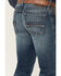 Ariat Men's M7 Bayou Medium Wash Stretch Slim Straight Jeans , Blue, hi-res