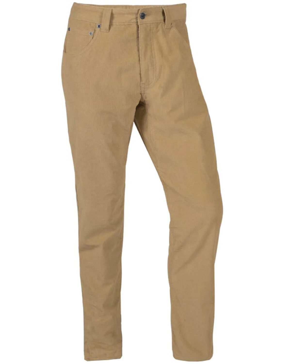 Image #1 - Mountain Khakis Men's Crest Cord Pants, Grey, hi-res