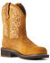 Image #1 - Ariat Women's Fatbaby Hertiage H20 Performance Western Boots - Round Toe , Brown, hi-res