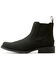 Image #2 - Ariat Men's Midtown Rambler Chelsea Boots - Square Toe, Black, hi-res