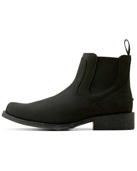 Image #2 - Ariat Men's Midtown Rambler Chelsea Boots - Square Toe , Black, hi-res