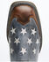 Laredo Men's Hancock Western Boots - Broad Square Toe, Brown, hi-res