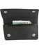 Image #2 - Western Express Men's Leather Biker Wallet, Black, hi-res