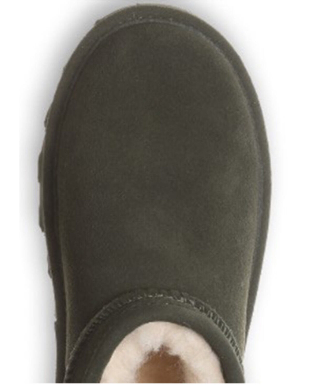 Image #6 - Bearpaw Women's Super Shorty Casual Boots, Dark Green, hi-res