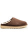 Image #2 - UGG Men's Classic Slip-On Shaggy Suede Slippers, Dark Brown, hi-res