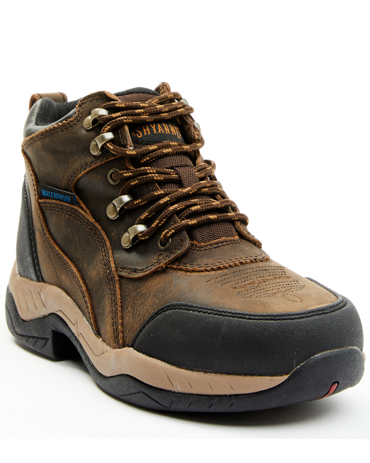 Image #1 - Shyanne Women's Shy Endurance Waterproof Hiking Boots - Soft Toe, Chocolate, hi-res