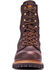 Image #3 - Carolina Men's Logger Boots - Soft Toe, Brown, hi-res
