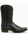 Image #2 - Dan Post Men's Basket Weave Western Boots - Snip Toe, , hi-res