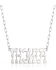 Image #2 - Montana Silversmiths Women's Punchy Charm Turquoise Necklace, Silver, hi-res
