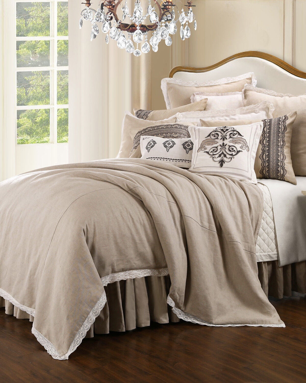 HiEnd Accents Charlotte Pillow - Thumbnail 2