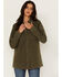 Image #1 - Cleo + Wolf Women's Oversized Shacket, Olive, hi-res