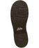 Justin Women's Gemma Shetland Western Boots - Round Toe, Dark Brown, hi-res
