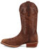 Image #3 - Dan Post Men's Neeley Performance Western Boots - Round Toe, Brown, hi-res