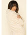 Image #4 - PJ Salvage Women's Stone Message Lined Faux Fur Jacket , Stone, hi-res