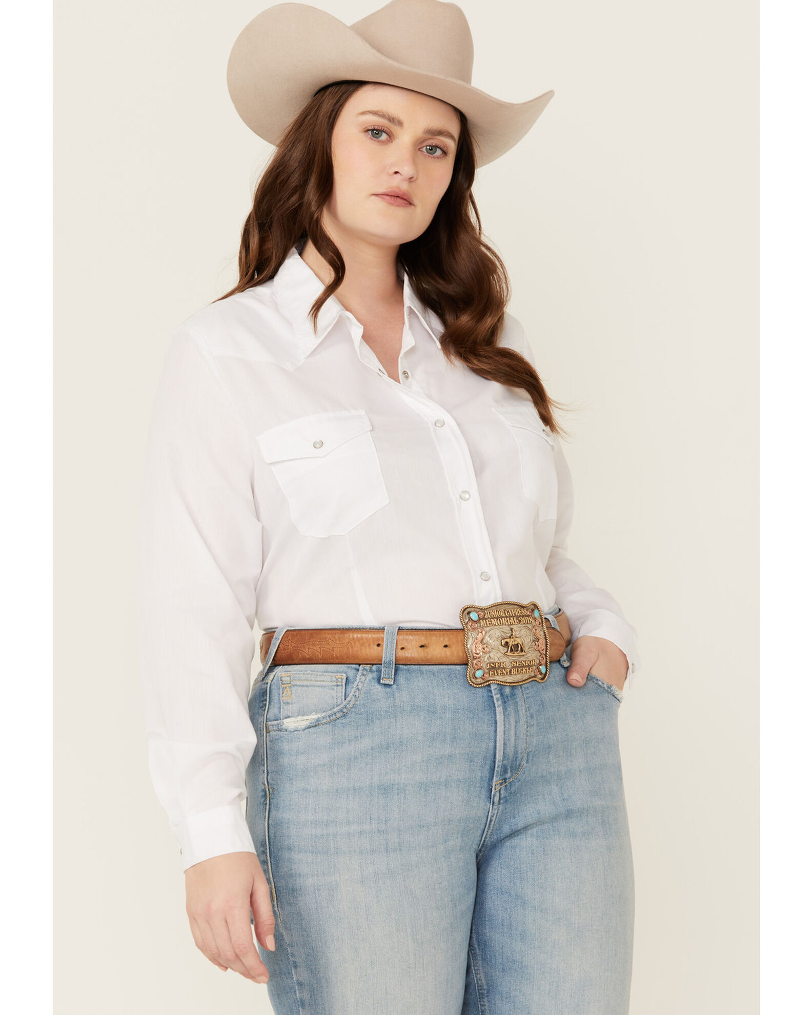 Roper women's long cheap sleeve shirts