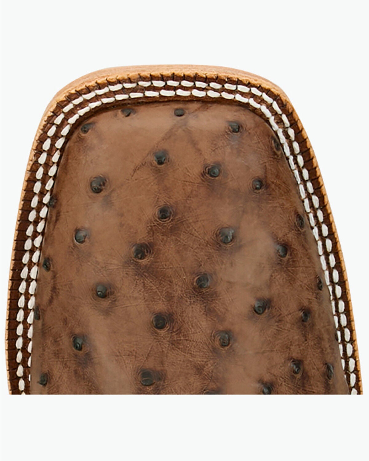 Image #6 - Tony Lama Men's Exotic Full Quill Ostrich Heritage Juan Western Boots - Broad Square Toe, Green, hi-res