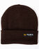 Image #1 - Hawx Logo Bar Beanie, Brown, hi-res