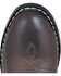 Image #2 - Smoky Mountain Girls' Monterey Western Boots - Round Toe, Brown, hi-res