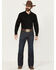 Image #1 - Cody James Men's Duke Relaxed Bootcut Stretch Denim Jeans, Dark Wash, hi-res