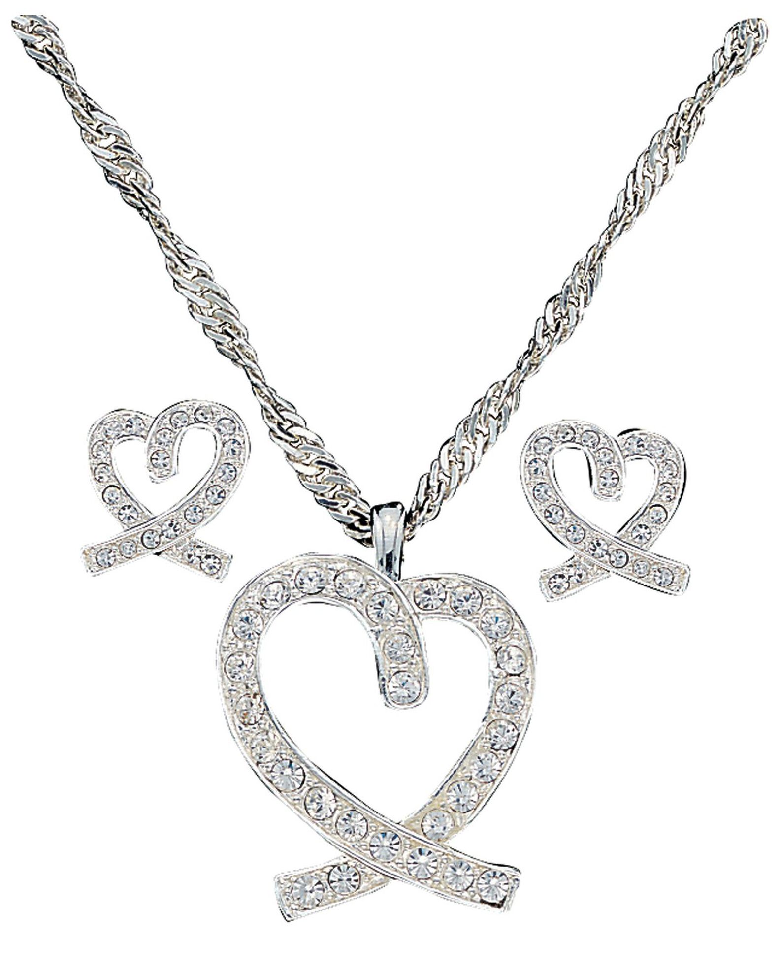 Montana silversmiths necklace & earring set hotsell