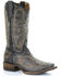 Corral Boys' Goldie Winged Western Boots - Square Toe, Black, hi-res