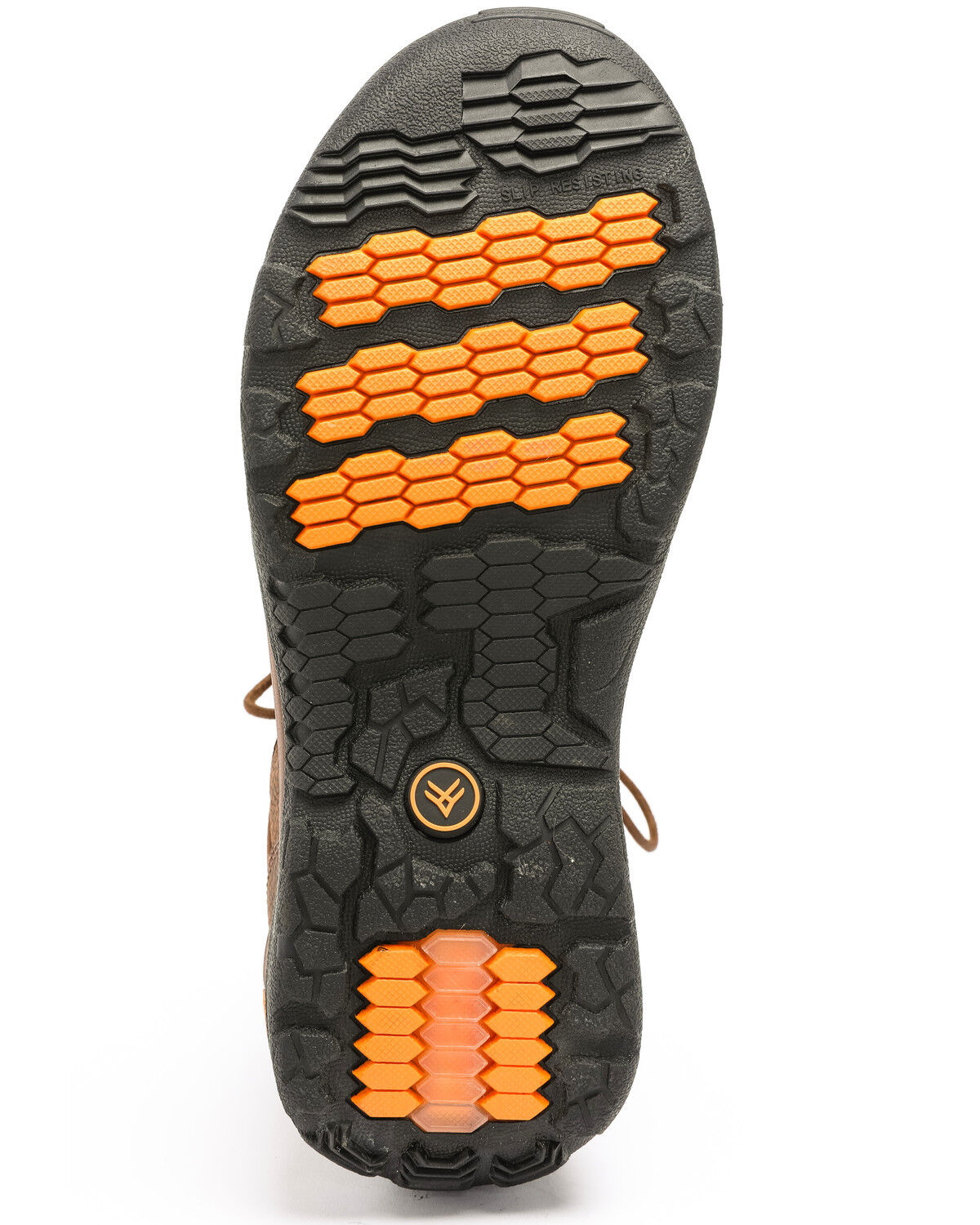 Image #7 - Hawx Men's Axis Hiker Boots - Composite Toe, Brown, hi-res