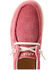 Image #4 - Ariat Women's Hilo Corduroy Casual Shoes - Moc Toe, Pink, hi-res